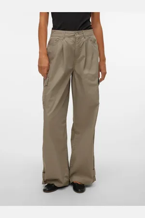 VERO MODA Dillon Taille Haute Pantalons Cargo