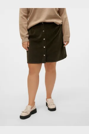 VERO MODA Cetta Taille Haute Jupe Courte