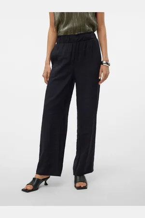 VERO MODA Queeny Taille Haute Pantalons