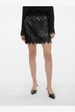 VERO MODA Flora Taille Haute Jupe Courte
