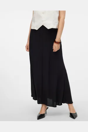 VERO MODA Alba Taille Moyenne Jupe Longue