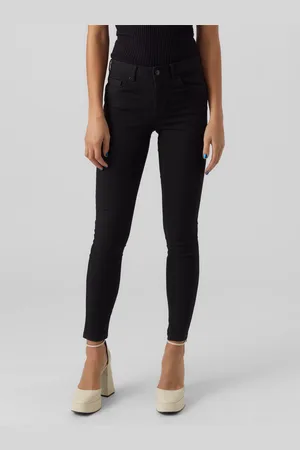 VERO MODA Alia Taille Moyenne Slim Fit Jeans