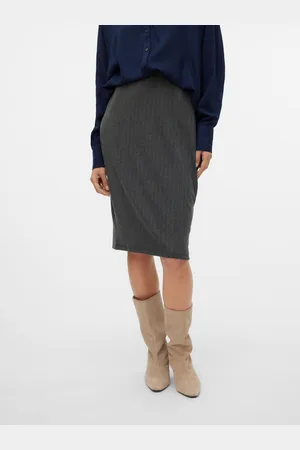 VERO MODA Torino Taille Moyenne Jupe Midi