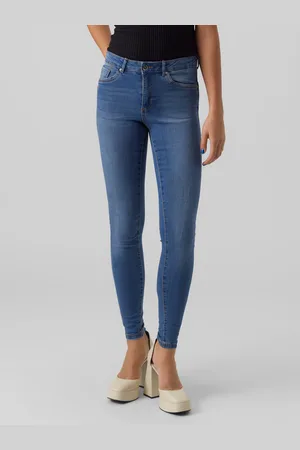 VERO MODA Alia Taille Moyenne Slim Fit Jeans