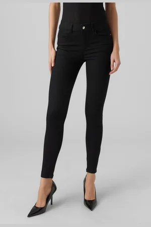 VERO MODA Sela Taille Moyenne Slim Fit Jeans