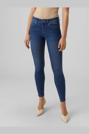 VERO MODA Sela Taille Moyenne Slim Fit Jeans