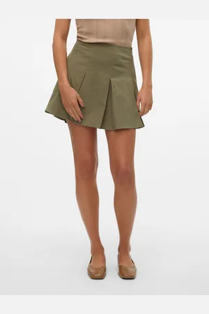 VERO MODA Snbeate Taille Moyenne Jupe Courte