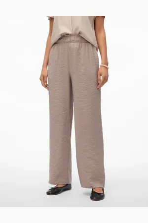 VERO MODA Queeny Taille Haute Pantalons