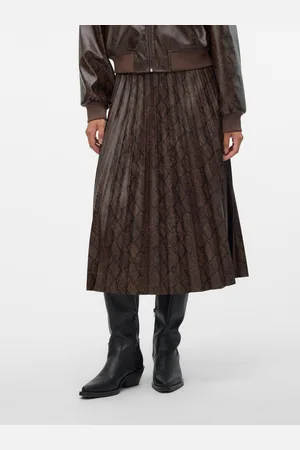 VERO MODA Nita Taille Haute Jupe Midi