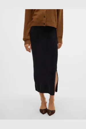 VERO MODA Puff Jupe Midi