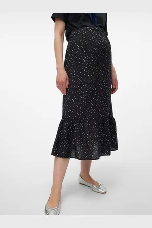 Mama;licious Jupe Midi Taille Basse