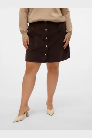 VERO MODA Cetta Taille Haute Jupe Courte