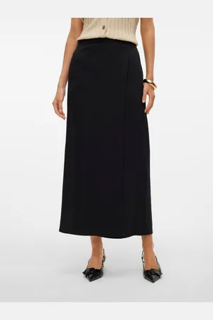 VERO MODA Inayah Taille Haute Jupe Longue