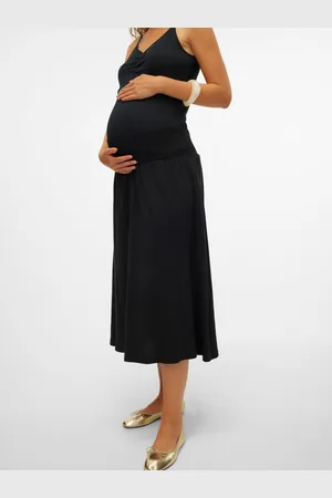 Mama;licious Jupe Midi Taille Haute