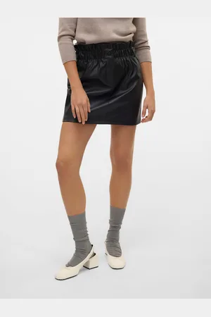 VERO MODA Alva Taille Haute Jupe Courte