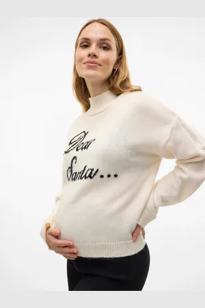 Mama;licious Top Regular Fit Col Haut