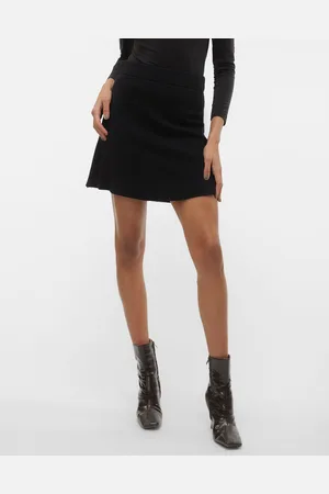 VERO MODA Saba Taille Moyenne Jupe Courte