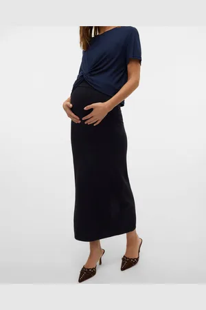 Mama;licious Jupe Midi Taille Haute