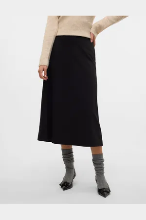 VERO MODA Babette Taille Normale Jupe Midi
