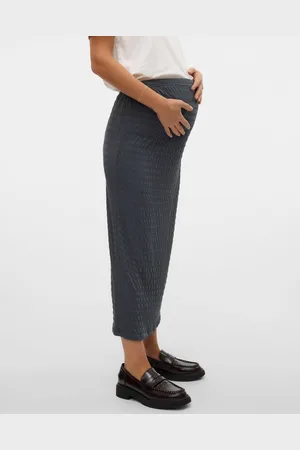 Mama;licious Jupe Midi Taille Haute