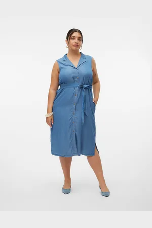 VERO MODA Cbree Robe Midi