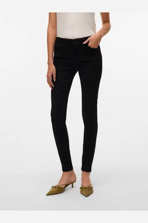 VERO MODA Seven Taille Moyenne Slim Fit Jeans