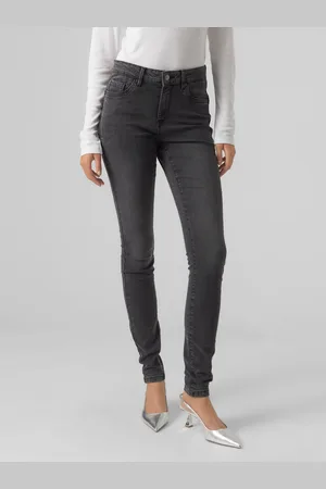 VERO MODA Alia Taille Moyenne Slim Fit Jeans