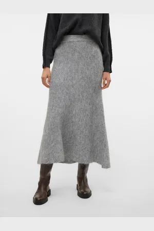 VERO MODA Mars Taille Haute Jupe Midi