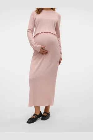 Mama;licious Jupe Midi Taille Haute