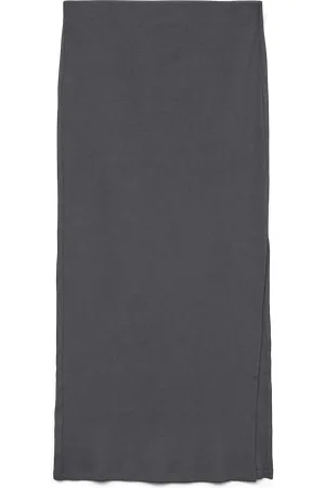VERO MODA Sofia Taille Haute Jupe Midi