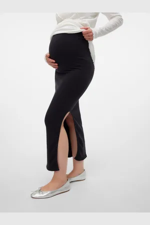 Mama;licious Jupe Longue Taille Haute