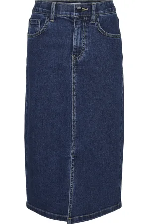 VERO MODA Heather Taille Haute Jupe Longue