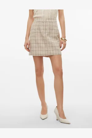 VERO MODA Miley Taille Haute Jupe Mini