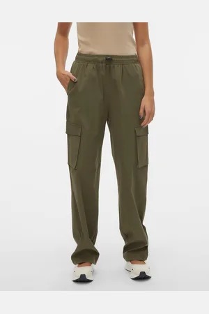 VERO MODA Pepper Taille Haute Pantalons Cargo