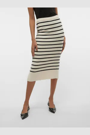 VERO MODA Saba Taille Moyenne Jupe Midi