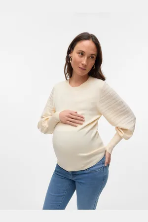 Mama;licious Pull-overs Regular Fit Col Rond