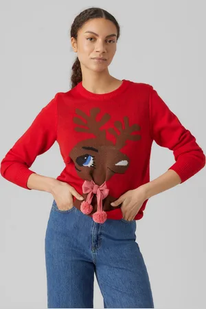 VERO MODA Cutedeer Pull-overs