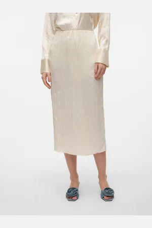 VERO MODA Johaha Taille Haute Jupe Midi