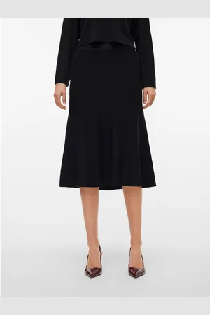 VERO MODA Ina Taille Haute Jupe Midi
