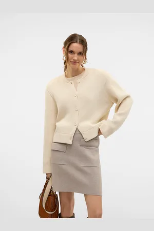 VERO MODA Pola Cardigans En Maille