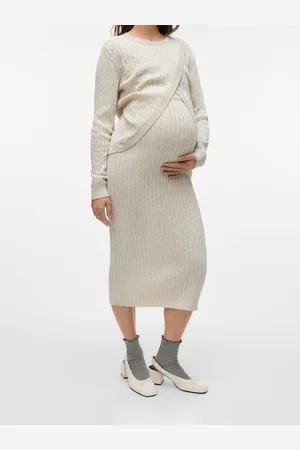 Mama;licious Jupe Midi Taille Haute