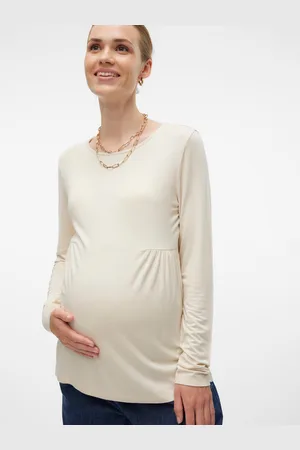 Mama;licious Tops Regular Fit Col Rond