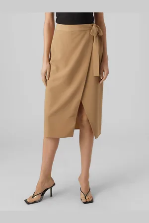 VERO MODA Gaia Taille Classique Jupe Midi