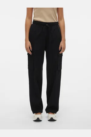 VERO MODA Pepper Taille Haute Pantalons Cargo