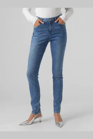 VERO MODA Alia Taille Moyenne Slim Fit Jeans