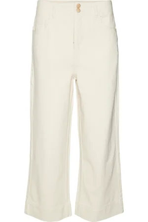 VERO MODA Rebecca Taille Extra Haute Wide Fit Jean Culotte