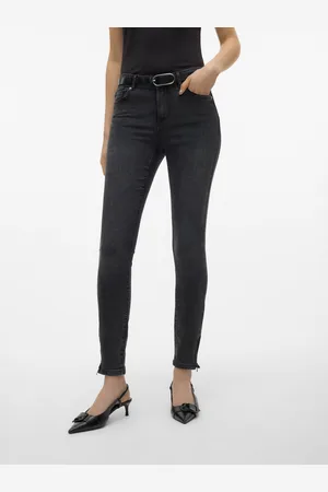 VERO MODA Alia Taille Moyenne Slim Fit Jeans