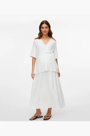 Mama;licious Jupe Midi Taille Haute