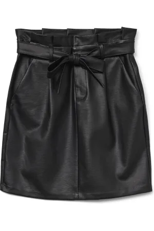 VERO MODA Eva Taille Haute Jupe Courte