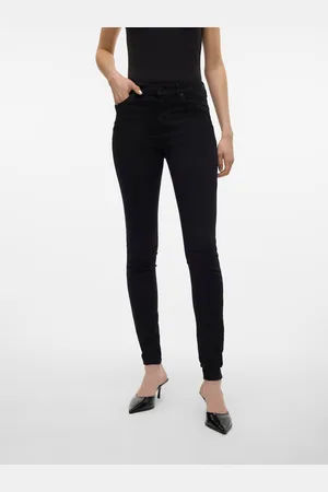 VERO MODA Alia Taille Moyenne Slim Straight Fit Jeans